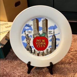 New York City Souvenir Plate